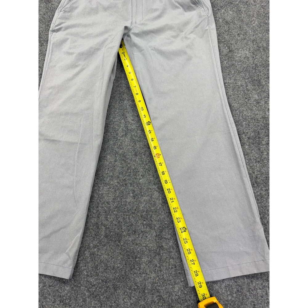 Under Armour Mens Golf Pants Gray Loose Fit Straight Leg 36x30 Athletic - Picture 7 of 8